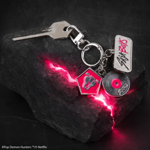 Cinereplicas Saja Boys Charm Keychain CR2852 4895205625617