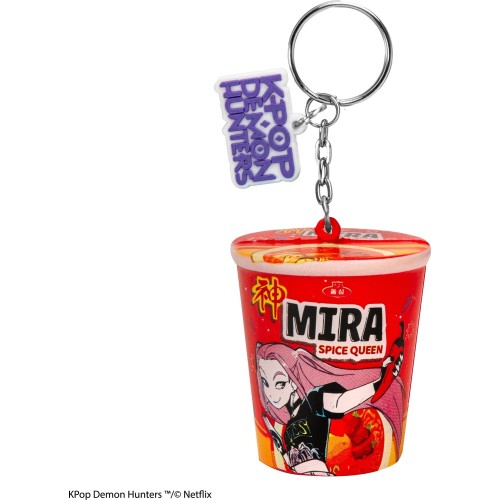 Cinereplicas Μπρελόκ Mira Spice Queen Noodles Squishy CR2235 4895205625266