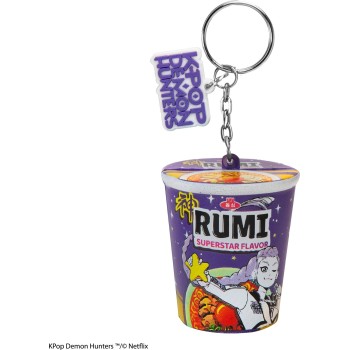 Cinereplicas Μπρελόκ Rumi Superstar Flavor Noodles Squishy CR2234 4895205625259