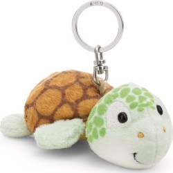 Plush Keyring Turtle Lying 10cm - Nici NIC63060 4012390630602