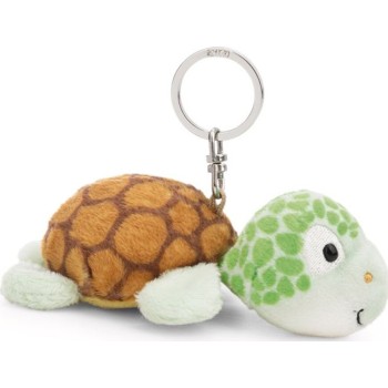 Plush Keyring Turtle Lying 10cm - Nici NIC63060 4012390630602
