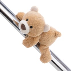 Magnici Plush Finni Bear Magnet 12cm - Nici NIC62943 4012390629439