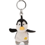 Keychain Plush Penguin With Star 5cm - Nici NIC62089 4012390620894