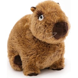 Capy-barbara Stuffed Capybara Sitting 27cm - Nici NIC61223 4012390612233