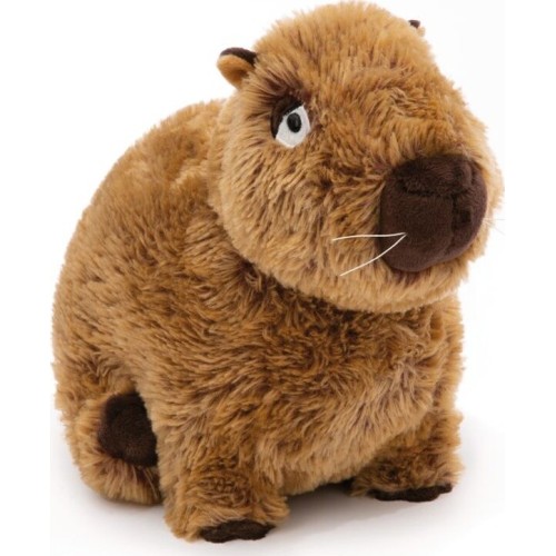 Capy-barbara Stuffed Capybara Sitting 27cm - Nici NIC61223 4012390612233