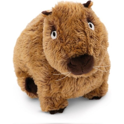 Capy-barbara Λούτρινο Capybara Καθιστό 27εκ - Nici  NIC61223 4012390612233