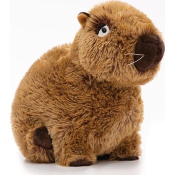 Capy-barbara Stuffed Capybara Sitting 27cm - Nici NIC61223 4012390612233