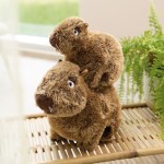 Capy-barbara Stuffed Capybara Sitting 27cm - Nici NIC61223 4012390612233