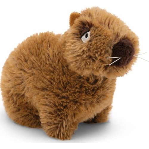 Capy-barbara Stuffed Capybara Sitting 17cm - Nici NIC61222 4012390612226