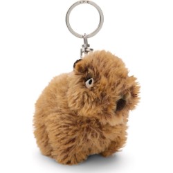 Capy-barbara Keychain Plush Capybara Sitting 10cm - Nici NIC61220 4012390612202