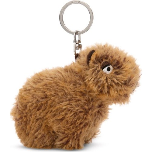 Capy-barbara Keychain Plush Capybara Sitting 10cm - Nici NIC61220 4012390612202