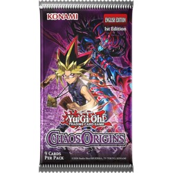 KONAMI Yu-Gi-Oh Chaos Origins Booster KON171028 4012927170977