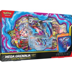 KONAMI Pokemon Mega Greninja ex Premium Collection POK104131 196214141957