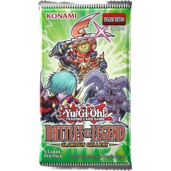 KONAMI Yu-Gi-Oh Battles of Legend: Glorious Gallery Booster KON170304 4012927170250