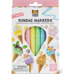 tiger tribe Ice Cream Scented Liners 94409 9341736102899