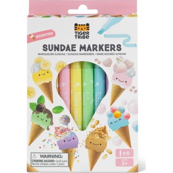 tiger tribe Ice Cream Scented Yπογραμμιστικά 94409 9341736102899