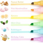 tiger tribe Ice Cream Scented Liners 94409 9341736102899