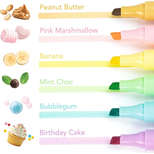 tiger tribe Ice Cream Scented Liners 94409 9341736102899