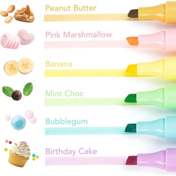 tiger tribe Ice Cream Scented Liners 94409 9341736102899