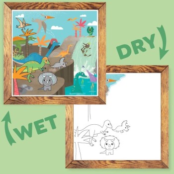 tiger tribe Painting World – Dinosaurs 20233 9341736000195