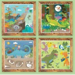 tiger tribe Painting World – Dinosaurs 20233 9341736000195