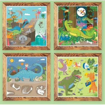 tiger tribe Painting World – Dinosaurs 20233 9341736000195