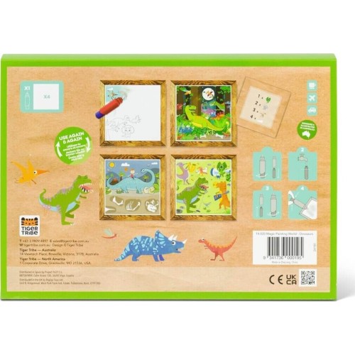 tiger tribe Painting World – Dinosaurs 20233 9341736000195
