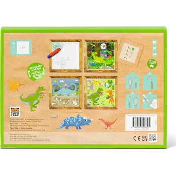 tiger tribe Painting World – Dinosaurs 20233 9341736000195