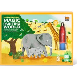 tiger tribe Magic Painting World – Adventures 20235 9341736005145