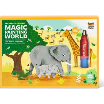 tiger tribe Magic Painting World – Adventures 20235 9341736005145