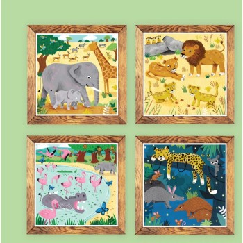 tiger tribe Magic Painting World – Adventures 20235 9341736005145