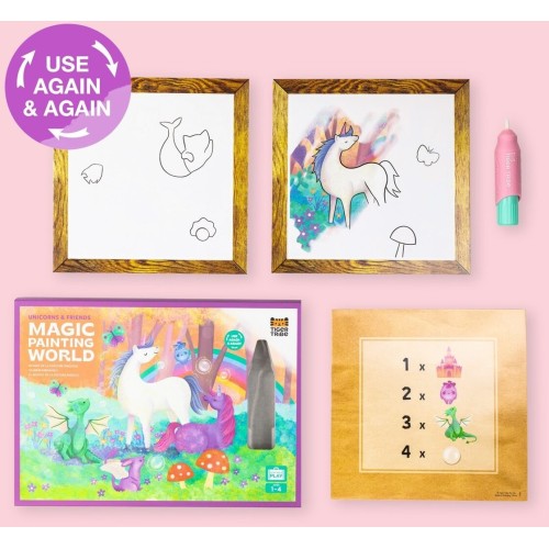 tiger tribe Painting World – unicorns and friends 20232 9341736101939