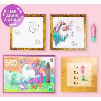 tiger tribe Painting World – unicorns and friends 20232 9341736101939