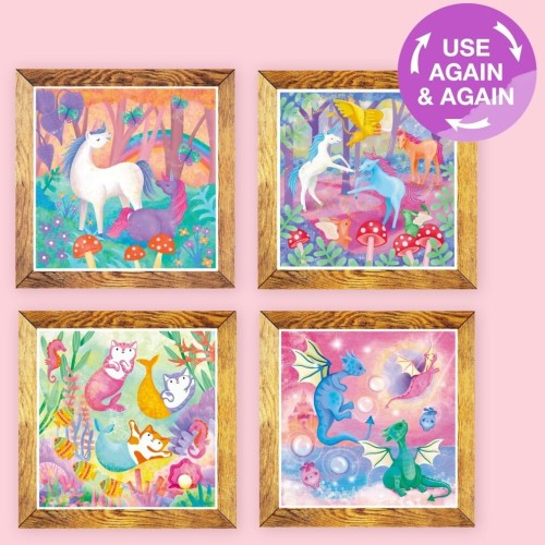 tiger tribe Painting World – unicorns and friends 20232 9341736101939