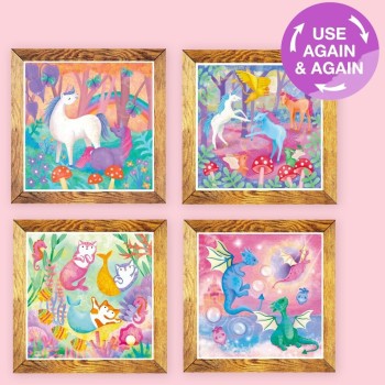 tiger tribe Painting World – unicorns and friends 20232 9341736101939
