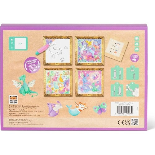 tiger tribe Painting World – unicorns and friends 20232 9341736101939