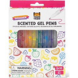 tiger tribe Scented Glitter Pens 94411 9341736102172