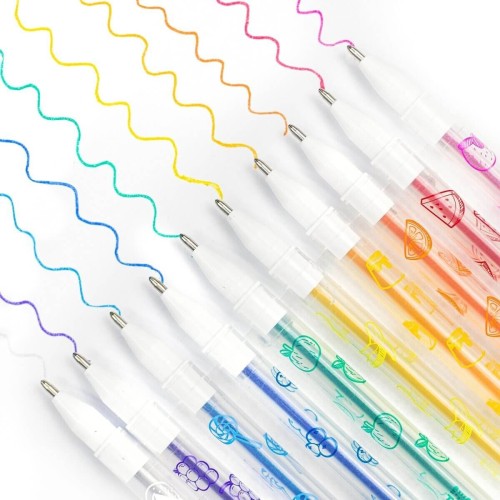 tiger tribe Scented Glitter Pens 94411 9341736102172