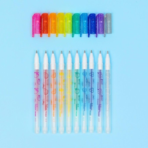 tiger tribe Scented Glitter Pens 94411 9341736102172