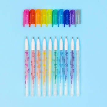 tiger tribe Scented Glitter Pens 94411 9341736102172