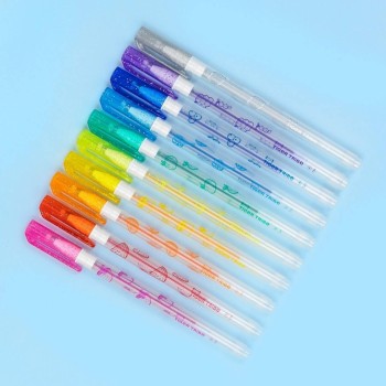 tiger tribe Scented Glitter Pens 94411 9341736102172