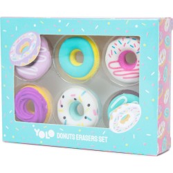 Yolo Flavored Erasers - Donuts 90810 7290122396270