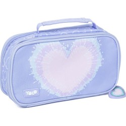 Yolo Κασετίνα Βαλίτσα – Heart Tie Dye 90148 7290122394924