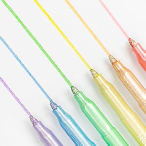 tiger tribe Glitter Markers 94412 9341736102189