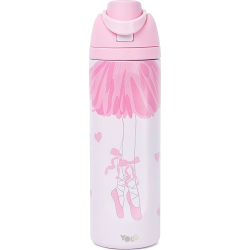 Yolo Metallic Thermos 2 in 1 700ml – Ballet 90591 7290122395402