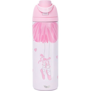 Yolo Metallic Thermos 2 in 1 700ml – Ballet 90591 7290122395402