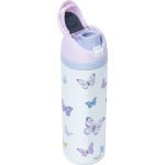 Yolo Metal Thermos 2 in 1 700ml – Butterflies 90593 7290122395396