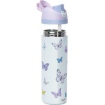 Yolo Metal Thermos 2 in 1 700ml – Butterflies 90593 7290122395396