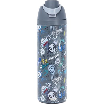 Yolo Metal Thermos 2 in 1 700ml – Cosmox 90594 7290122395457