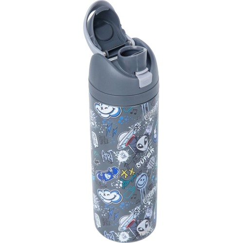 Yolo Μεταλλικο Θερμός 2 σε 1 700ml – Cosmox 90594 7290122395457